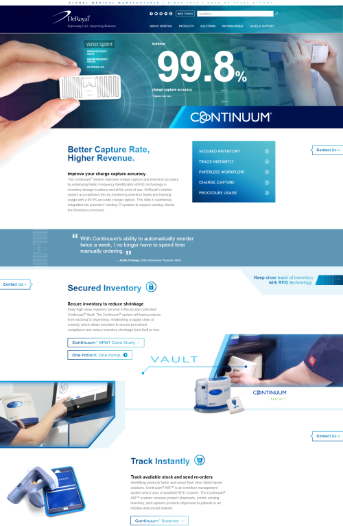 DRcom - CONTINUUM