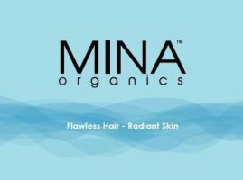 Mina Organics Top Label